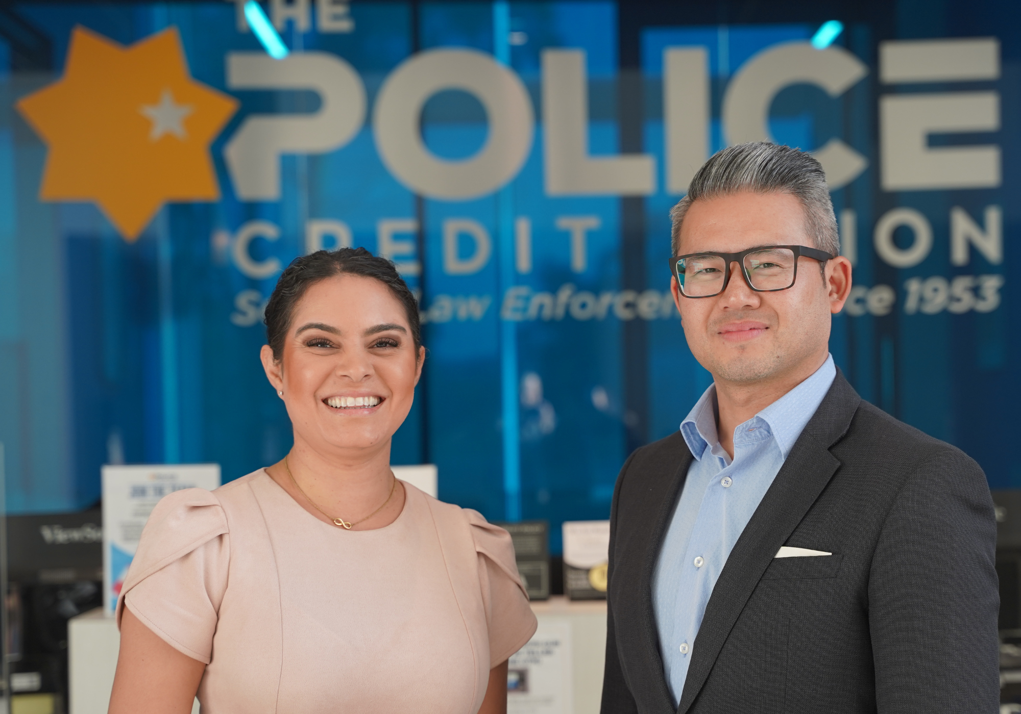 team members of The Police Credit Union